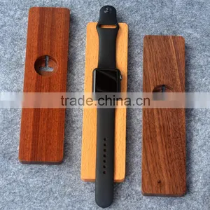 Eco-friendly Dispaly Rack Wooden Showcase for Apple Watch for Smart Watch thumbnail-5