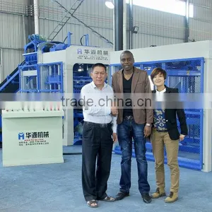 QT8-15 Hollow Block Machine With Concrete Block Making Machine Price in India thumbnail-1