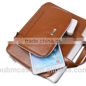 BUBM 2016 Warterproof Laptop Case Coffee Color Sleeve Bag For 11 12 13 15 Inch thumbnail-6