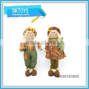 17.5 Inch Scarecrow Festival Decoration Christmas Toy Sale 2015 thumbnail-1
