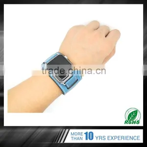 Best Selling Newest Custom Fashionable Leather Watch Band for Apple thumbnail-2