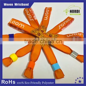 Custom Logo Woven Wristbands&smart Wristband thumbnail-5