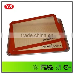 Yuanshu Custom Logo Silicon Baking Mat thumbnail-1