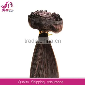 Double Drawn Indian Clip in Hair Extension thumbnail-5