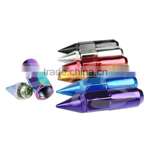 20 Pieces Steel Material Racing Lug Nut and Spikes Lug Nut thumbnail-4
