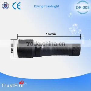Trustfire DF008 XM-L 2 Led 700 Lumen Handheld Diving Led Torch/diving Equipment thumbnail-3