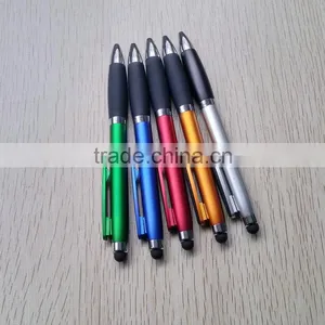 2016 New Products Multi Funtion Pen With Stylus on the Top thumbnail-3