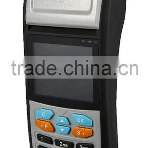 Protable Handheld POS System With Card Reader/Writer Function, Can Generate Prepaid Payment Card thumbnail-5