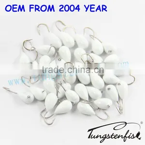 Tungsten Tear Drop Ice Jig thumbnail-2