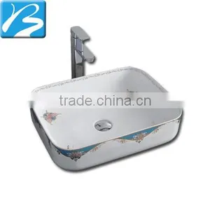 Unnique Design African Solid Surface Vanity Wash Basins thumbnail-1