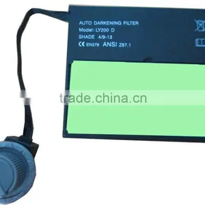 Auto Darkening Welding Helmet and Digital Panel Meter thumbnail-3