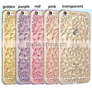 Flower Transparent TPU Phone Back Cover Case for Apple Iphone 7 6 6s Plus Pro 5s SE thumbnail-1
