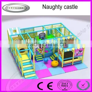 Kids Indoor Soft Play Game Equipment for Sale/Children Amusement Play Naughty Castle Indoor thumbnail-1