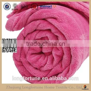 Manufactory Walmart China Home Textile Stock Twin Full Queen King Size Muslin Blanket thumbnail-4