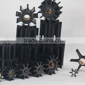 Flexible Impeller Pumps (impeller) for Engine Cooling System , Such as Volvo Engine , Yanmar Engine thumbnail-1