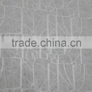 Hot Sell Nylon Elastane Jacquard Visible Mesh Fabric thumbnail-2