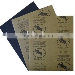 Waterproof Abrasive Paper thumbnail-1