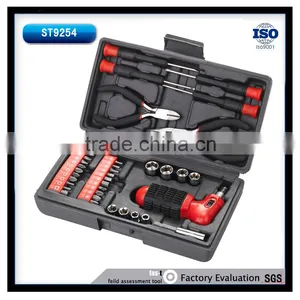 37PCS SMALL TOOL SET KIT WITH HOME FOR PROMOTION USING BY MAN thumbnail-1