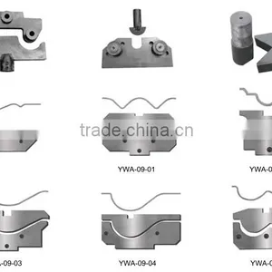 EL-DY16A Hydraulic Bending Wrought Iron Machine thumbnail-3