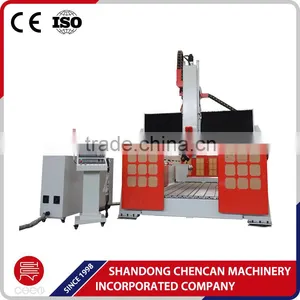 5 Axis CNC Router, 5 Axis Milling Machine thumbnail-2