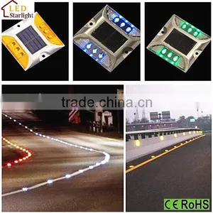 Pavement Light Flash LED Solar Cat Eyes Road Stud/Led Solar Road Stud/solar Cat Eyes thumbnail-1