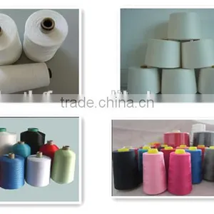 100% Polyester Yarn 20S/4 , 40S/2 , 50S/3 thumbnail-1