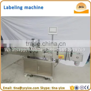 Highly Efficient Wine Bottle Labeling Machine / Blitz Sticker Labeller thumbnail-4