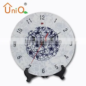C1201 Hot Selling Modern Cheap Ceramic Clock thumbnail-1