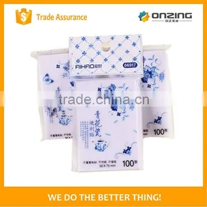 Onzing New Hard Paper Cover Notebook and Sticky Notes With Index Tabs thumbnail-1