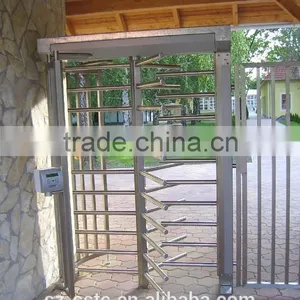 High Quality Full Height Turnstile With Factory Price thumbnail-1