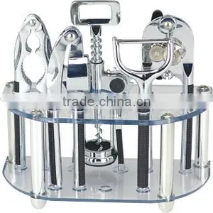 Good Quality Whosale Stainless Steel Bottle Opener Set,new Kitchen Gadget thumbnail-1