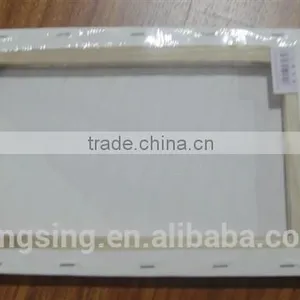 Blank Canvas, Artist Canvas, Stretched Canvas Used for Oil Painting China Directly Supply thumbnail-1