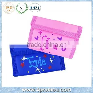 2015 Bi-fold Wallet With Hook and Loop for School thumbnail-1