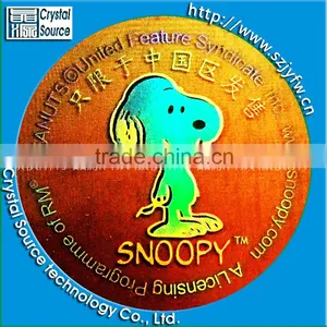 Supply Custom 3D Hologram Sticker Hologram Stickers Label Hologram Sticker Printing thumbnail-1