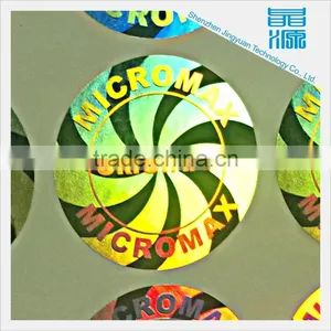 Factory Price Special 3d Certificate Hologram Stickers Anti Fake Labels thumbnail-6