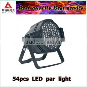 Stage/dj/disco/club/bar Par Light DMX 54pcs 3W LED Par Light thumbnail-3