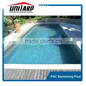 2016 Wholesale Pvcs Wimming Pool Plastic Liner and Blue Pond Liner for Sale thumbnail-3