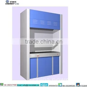 Biology Laboratory Steel Fume Hood With Drawers thumbnail-1