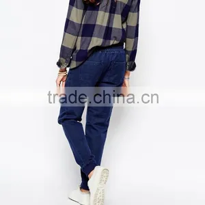 OEM New Ladies Super Soft Skinny Denim Hot Pants thumbnail-3