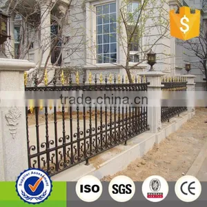 Wrought Iron Decorative Fence thumbnail-4