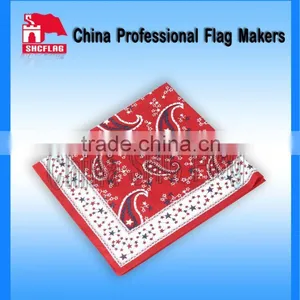 Promotional 50 X50 cm Printed Pirate Bandana thumbnail-1