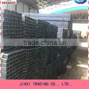 Galvanized Rectagular Steel Tube thumbnail-1