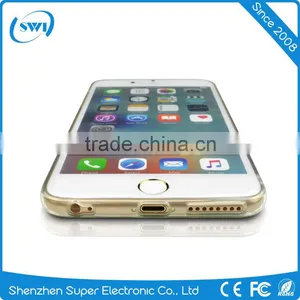 Hard TPU Colourful Flashlight 3D LOGO Mobile Phone Case For Apple IPhone 6 6s 6plus Phone Shell thumbnail-4