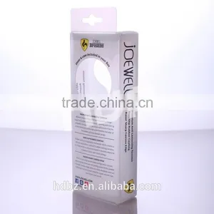 Hot-selling Custom Transparent Clear Tuck Top Pvc Plastic Box and Packaging thumbnail-3