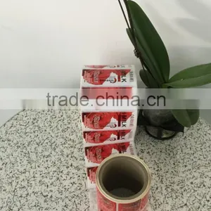 Low Price and High Quality Transparent Material Rolling Wine Labels Printing Adhesive Stickers thumbnail-5
