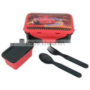 High Quality Durable Using Various 3D Lenticular Printing Tiffin Lunch Box thumbnail-2
