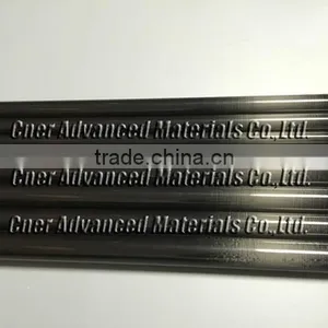 High Quality 3K Weaved Cloth Carbon Fiber Tube/Pole/Pipe thumbnail-1
