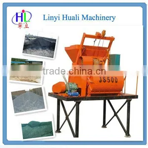 JS500 Concrete Mixer With Heavy Duty Steel Drum thumbnail-1
