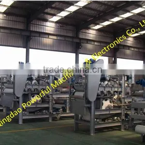 Belt Type Filter Press for Sludge Dewatering thumbnail-1