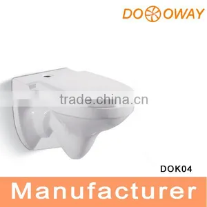 China Washdown Black Wall Hung Toilet DOK04 thumbnail-1
